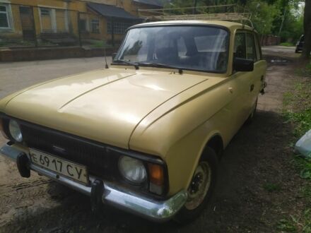Москвич / АЗЛК 2125 1988 в Сумах на Automoto.ua Желтый Москвич / АЗЛК 2125, объемом двигателя 0 л и пробегом 53 тыс. км за 290 $, фото 1 на Automoto.ua