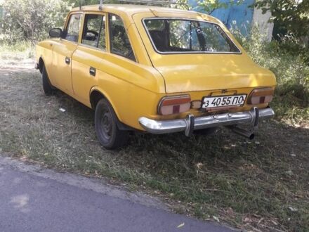 Москвич / АЗЛК 2125 1988 в Кременчуге на Automoto.ua Желтый Москвич / АЗЛК 2125, объемом двигателя 5 л и пробегом 88 тыс. км за 337 $, фото 1 на Automoto.ua