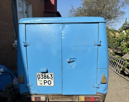 Синий Москвич / АЗЛК 2125, объемом двигателя 1.5 л и пробегом 3 тыс. км за 1066 $, фото 1 на Automoto.ua