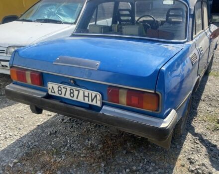 Москвич / АЗЛК 2125 1986 в Николаеве на Automoto.ua Синий Москвич / АЗЛК 2125, объемом двигателя 7.5 л и пробегом 15 тыс. км за 450 $, фото 1 на Automoto.ua