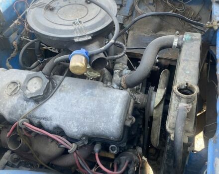 Москвич / АЗЛК 2125 1986 в Николаеве на Automoto.ua Синий Москвич / АЗЛК 2125, объемом двигателя 7.5 л и пробегом 15 тыс. км за 450 $, фото 3 на Automoto.ua