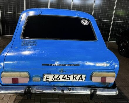 Синий Москвич / АЗЛК 2125, объемом двигателя 1.5 л и пробегом 354 тыс. км за 591 $, фото 3 на Automoto.ua