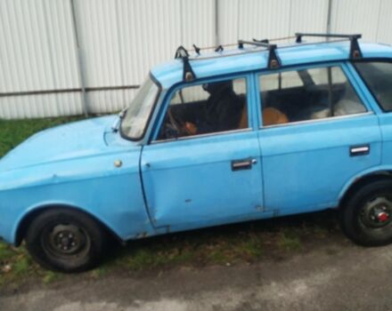 Синій Москвич / АЗЛК 2125, об'ємом двигуна 1 л та пробігом 1000 тис. км за 284 $, фото 2 на Automoto.ua