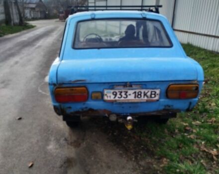 Синій Москвич / АЗЛК 2125, об'ємом двигуна 1 л та пробігом 1000 тис. км за 284 $, фото 1 на Automoto.ua