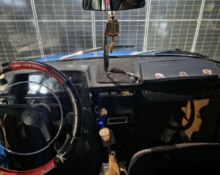 Синий Москвич / АЗЛК 2125, объемом двигателя 1.5 л и пробегом 354 тыс. км за 591 $, фото 4 на Automoto.ua