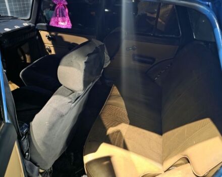 Синий Москвич / АЗЛК 2125, объемом двигателя 1.5 л и пробегом 354 тыс. км за 591 $, фото 5 на Automoto.ua