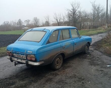 Синий Москвич / АЗЛК 2125, объемом двигателя 1 л и пробегом 160 тыс. км за 296 $, фото 2 на Automoto.ua