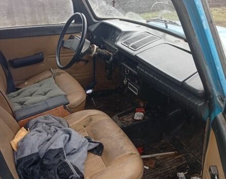 Синий Москвич / АЗЛК 2125, объемом двигателя 1 л и пробегом 160 тыс. км за 296 $, фото 3 на Automoto.ua