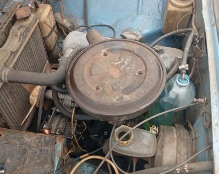 Синий Москвич / АЗЛК 2125, объемом двигателя 1 л и пробегом 160 тыс. км за 296 $, фото 4 на Automoto.ua