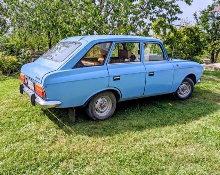 Синій Москвич / АЗЛК 2125, об'ємом двигуна 1.5 л та пробігом 35 тис. км за 970 $, фото 2 на Automoto.ua