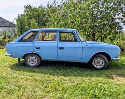 Синій Москвич / АЗЛК 2125, об'ємом двигуна 1.5 л та пробігом 35 тис. км за 970 $, фото 1 на Automoto.ua