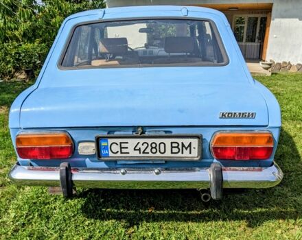 Синій Москвич / АЗЛК 2125, об'ємом двигуна 1.5 л та пробігом 35 тис. км за 970 $, фото 3 на Automoto.ua