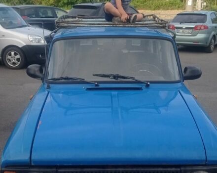 Синий Москвич / АЗЛК 2125, объемом двигателя 1.5 л и пробегом 59 тыс. км за 473 $, фото 4 на Automoto.ua