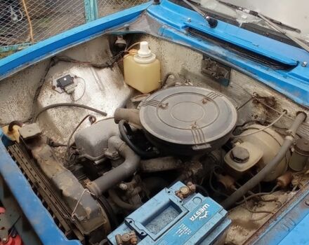 Синий Москвич / АЗЛК 2125, объемом двигателя 1.5 л и пробегом 59 тыс. км за 473 $, фото 8 на Automoto.ua