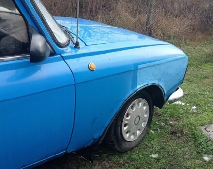 Синий Москвич / АЗЛК 2125, объемом двигателя 1.5 л и пробегом 59 тыс. км за 473 $, фото 23 на Automoto.ua