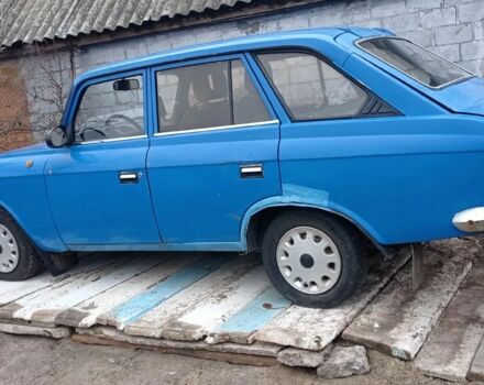 Синий Москвич / АЗЛК 2125, объемом двигателя 1.5 л и пробегом 59 тыс. км за 473 $, фото 2 на Automoto.ua