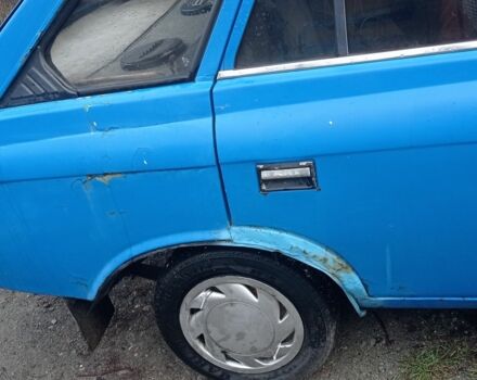 Синий Москвич / АЗЛК 2125, объемом двигателя 1.5 л и пробегом 59 тыс. км за 473 $, фото 22 на Automoto.ua