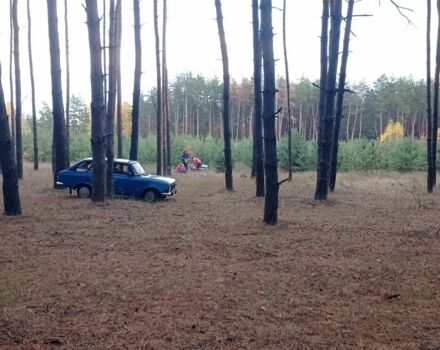 Синий Москвич / АЗЛК 2125, объемом двигателя 1.5 л и пробегом 59 тыс. км за 473 $, фото 7 на Automoto.ua