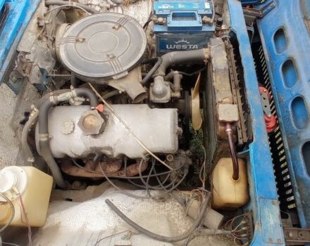 Синий Москвич / АЗЛК 2125, объемом двигателя 1.5 л и пробегом 59 тыс. км за 473 $, фото 9 на Automoto.ua