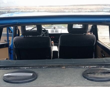 Синий Москвич / АЗЛК 2125, объемом двигателя 1.5 л и пробегом 59 тыс. км за 473 $, фото 16 на Automoto.ua