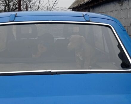 Синий Москвич / АЗЛК 2125, объемом двигателя 1.5 л и пробегом 59 тыс. км за 473 $, фото 6 на Automoto.ua