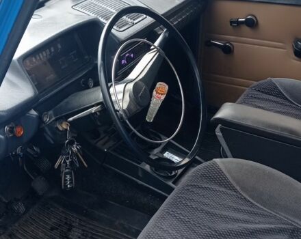 Синий Москвич / АЗЛК 2125, объемом двигателя 1.5 л и пробегом 59 тыс. км за 473 $, фото 14 на Automoto.ua