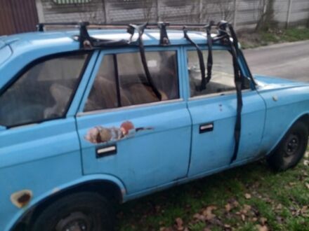 Синій Москвич / АЗЛК 2125, об'ємом двигуна 1 л та пробігом 1000 тис. км за 284 $, фото 1 на Automoto.ua