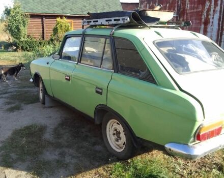 Зеленый Москвич / АЗЛК 2125, объемом двигателя 0 л и пробегом 80 тыс. км за 850 $, фото 3 на Automoto.ua