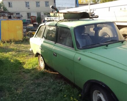 Зеленый Москвич / АЗЛК 2125, объемом двигателя 0 л и пробегом 80 тыс. км за 850 $, фото 1 на Automoto.ua