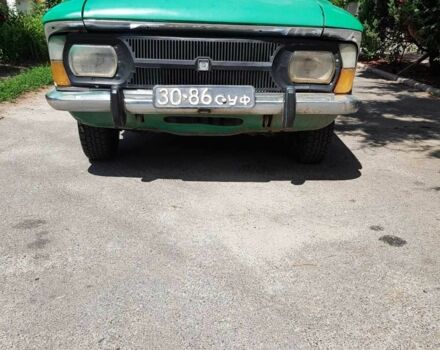 Зеленый Москвич / АЗЛК 2125, объемом двигателя 1.5 л и пробегом 578 тыс. км за 500 $, фото 4 на Automoto.ua