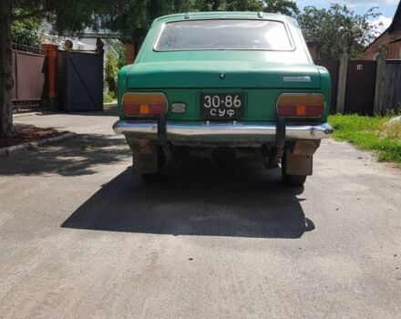 Зеленый Москвич / АЗЛК 2125, объемом двигателя 1.5 л и пробегом 578 тыс. км за 500 $, фото 3 на Automoto.ua