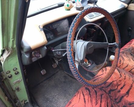 Зеленый Москвич / АЗЛК 2125, объемом двигателя 0 л и пробегом 212 тыс. км за 673 $, фото 6 на Automoto.ua