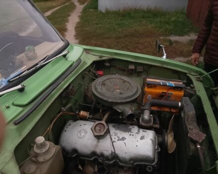 Зеленый Москвич / АЗЛК 2125, объемом двигателя 0 л и пробегом 212 тыс. км за 673 $, фото 4 на Automoto.ua