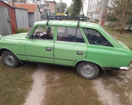 Зеленый Москвич / АЗЛК 2125, объемом двигателя 0 л и пробегом 212 тыс. км за 673 $, фото 1 на Automoto.ua