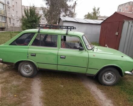 Зеленый Москвич / АЗЛК 2125, объемом двигателя 0 л и пробегом 212 тыс. км за 673 $, фото 3 на Automoto.ua