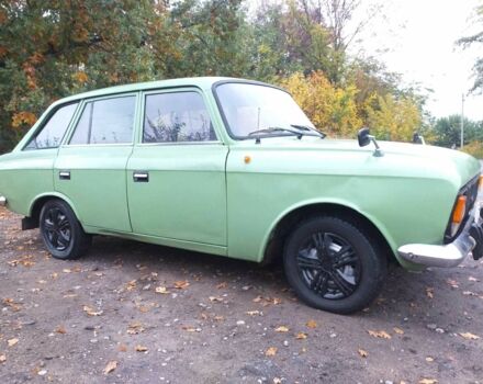 Зелений Москвич / АЗЛК 2125, об'ємом двигуна 1.5 л та пробігом 124 тис. км за 483 $, фото 1 на Automoto.ua