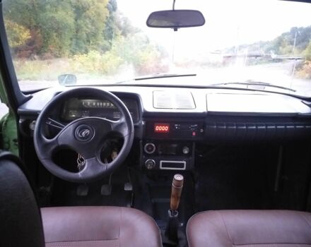 Зелений Москвич / АЗЛК 2125, об'ємом двигуна 1.5 л та пробігом 124 тис. км за 483 $, фото 4 на Automoto.ua