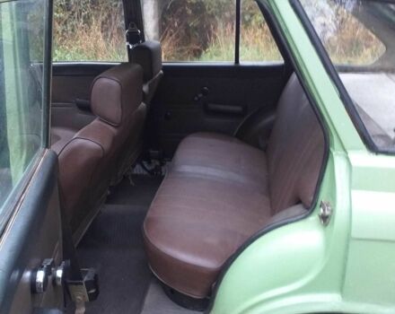 Зелений Москвич / АЗЛК 2125, об'ємом двигуна 1.5 л та пробігом 124 тис. км за 483 $, фото 6 на Automoto.ua