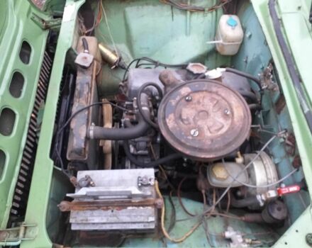 Зелений Москвич / АЗЛК 2125, об'ємом двигуна 1.5 л та пробігом 124 тис. км за 483 $, фото 7 на Automoto.ua