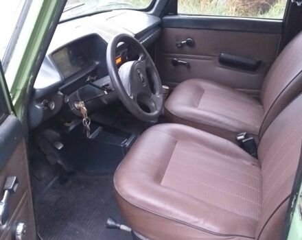 Зелений Москвич / АЗЛК 2125, об'ємом двигуна 1.5 л та пробігом 124 тис. км за 483 $, фото 5 на Automoto.ua