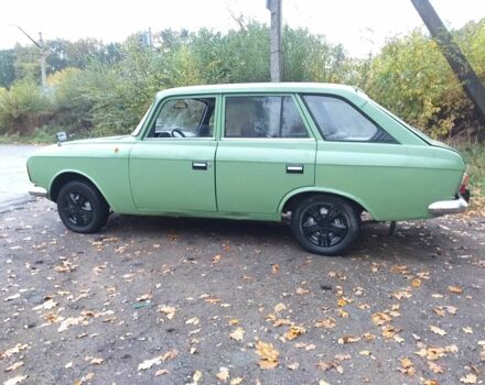 Зелений Москвич / АЗЛК 2125, об'ємом двигуна 1.5 л та пробігом 124 тис. км за 483 $, фото 2 на Automoto.ua
