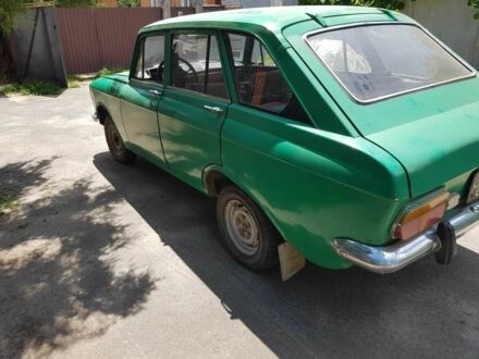 Москвич / АЗЛК 2125 1976 у Сумах на Automoto.ua Зелений Москвич / АЗЛК 2125, об'ємом двигуна 1.5 л та пробігом 578 тис. км за 500 $, фото 1 на Automoto.ua