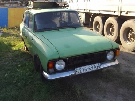 Москвич / АЗЛК 2125 1988 в Павлограде на Automoto.ua Зеленый Москвич / АЗЛК 2125, объемом двигателя 0 л и пробегом 80 тыс. км за 850 $, фото 1 на Automoto.ua