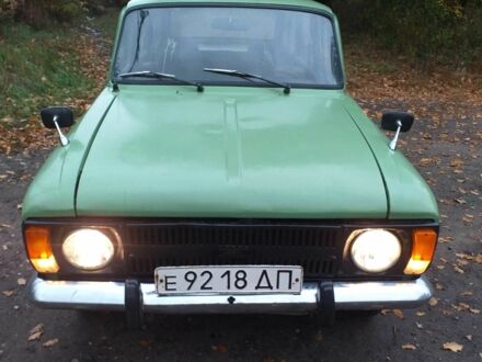 Москвич / АЗЛК 2125 1989 в Каменское - Днепродзержинск на Automoto.ua Зеленый Москвич / АЗЛК 2125, объемом двигателя 1.5 л и пробегом 124 тыс. км за 483 $, фото 1 на Automoto.ua