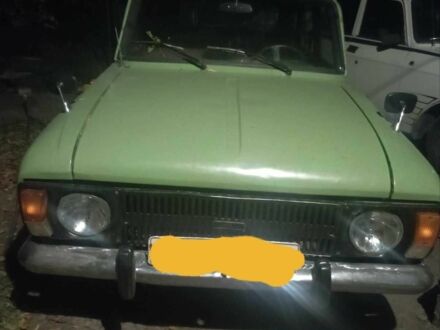 Зелений Москвич / АЗЛК 2125, об'ємом двигуна 1.5 л та пробігом 100 тис. км за 532 $, фото 1 на Automoto.ua