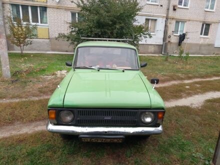 Зеленый Москвич / АЗЛК 2125, объемом двигателя 0 л и пробегом 212 тыс. км за 673 $, фото 1 на Automoto.ua