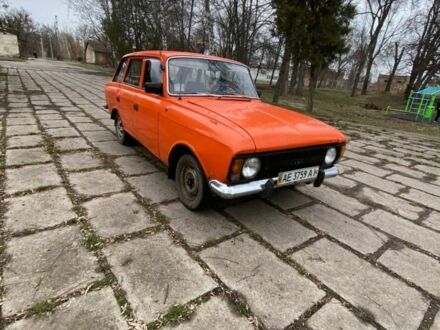 Оранжевый Москвич / АЗЛК 2125, объемом двигателя 1.5 л и пробегом 80 тыс. км за 304 $, фото 1 на Automoto.ua