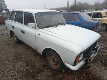 Білий Москвич / АЗЛК 21251, об'ємом двигуна 1.5 л та пробігом 100 тис. км за 356 $, фото 1 на Automoto.ua