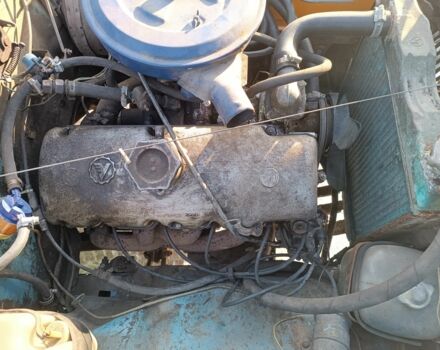 Синий Москвич / АЗЛК 21251, объемом двигателя 1.5 л и пробегом 100 тыс. км за 500 $, фото 14 на Automoto.ua