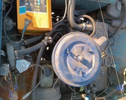 Синий Москвич / АЗЛК 21251, объемом двигателя 1.5 л и пробегом 100 тыс. км за 500 $, фото 13 на Automoto.ua